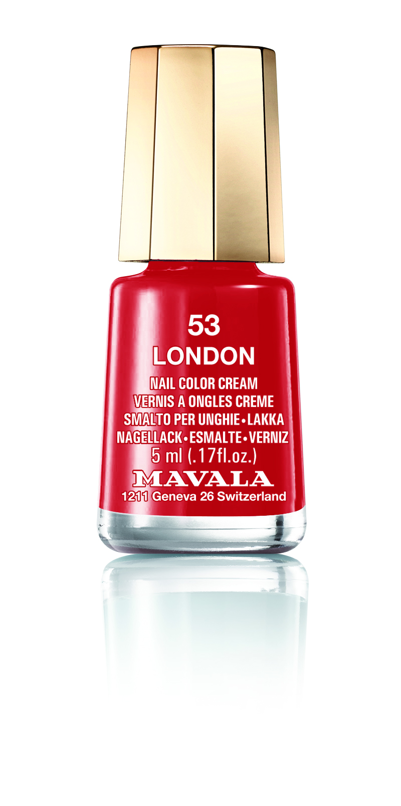 London - 5 ml - der vegane Nagellack